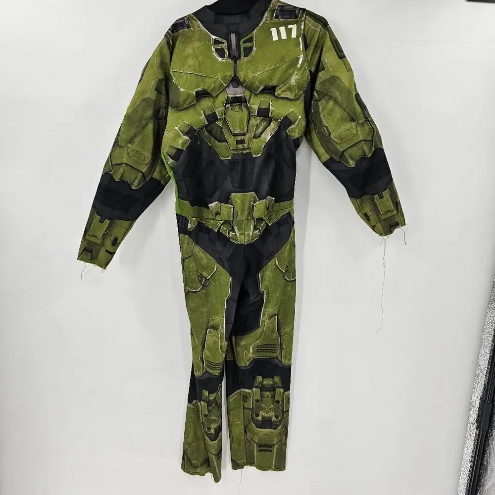 Halo master cheif boys costume 6 video game